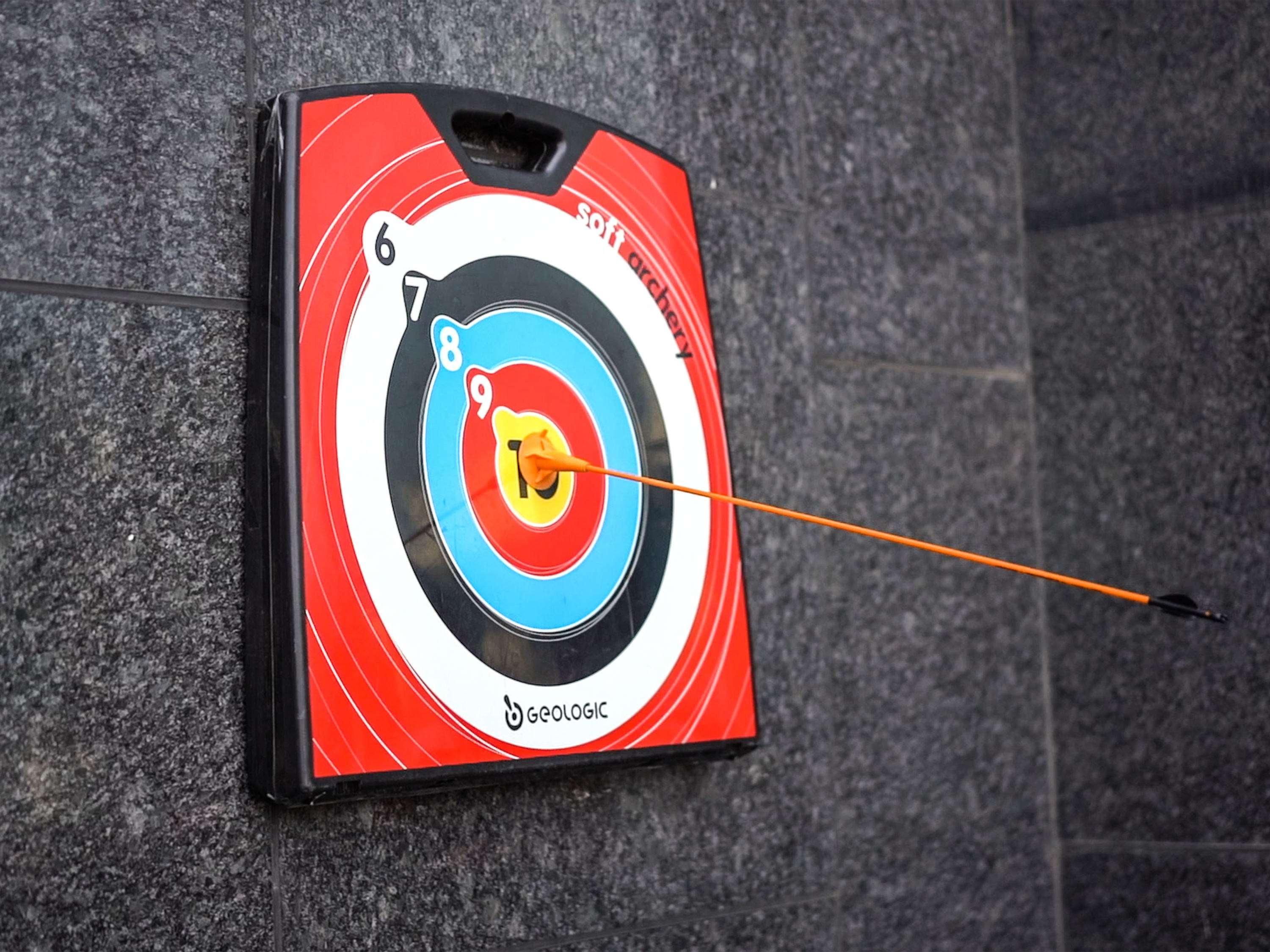 Novotel Chennai Sipcot 外观 照片 Target archery