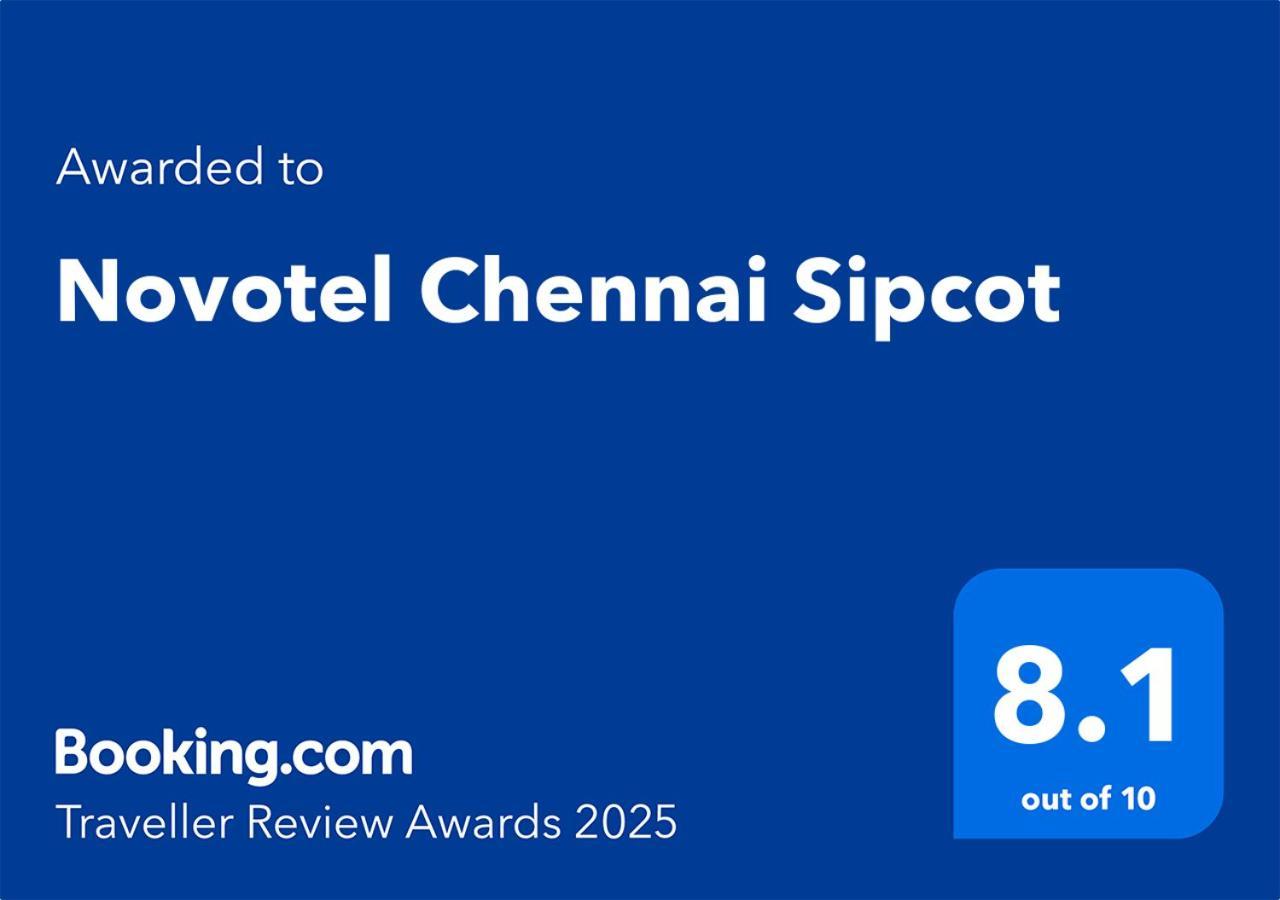 Novotel Chennai Sipcot 外观 照片 Traveller Review Awards 2025